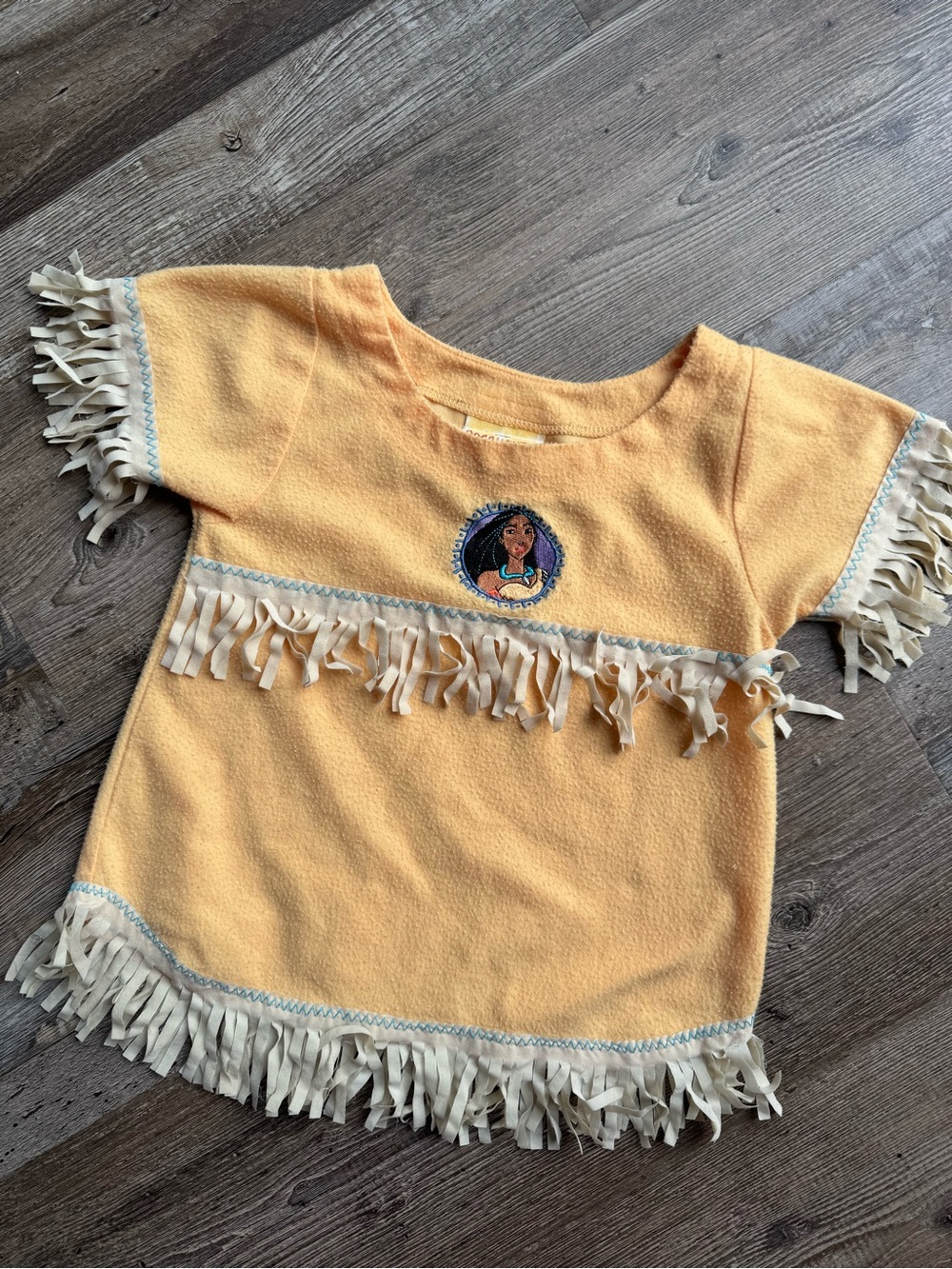 Vintage 90s Disney Pocahontas 2T top